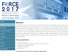 Tablet Screenshot of force2017.org
